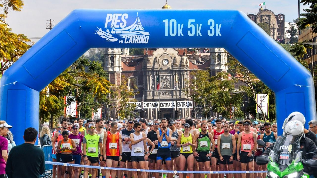 anuncian la carrera "Pies en Camino"