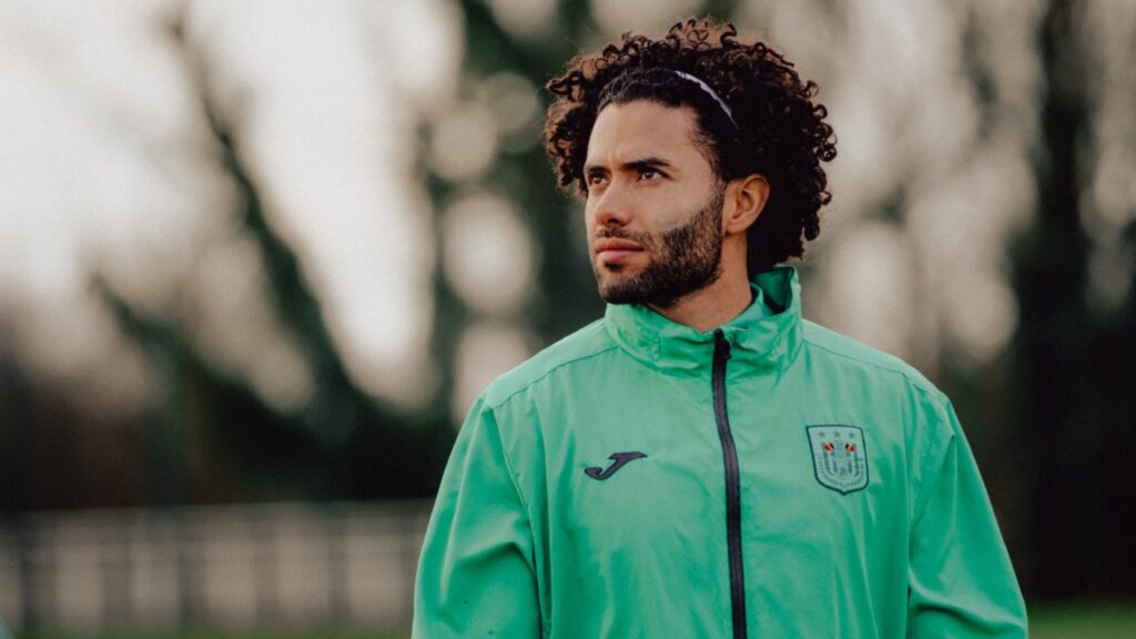 El atacante mexicano tuvo una destacada actuación ante el Cercle Brugge.