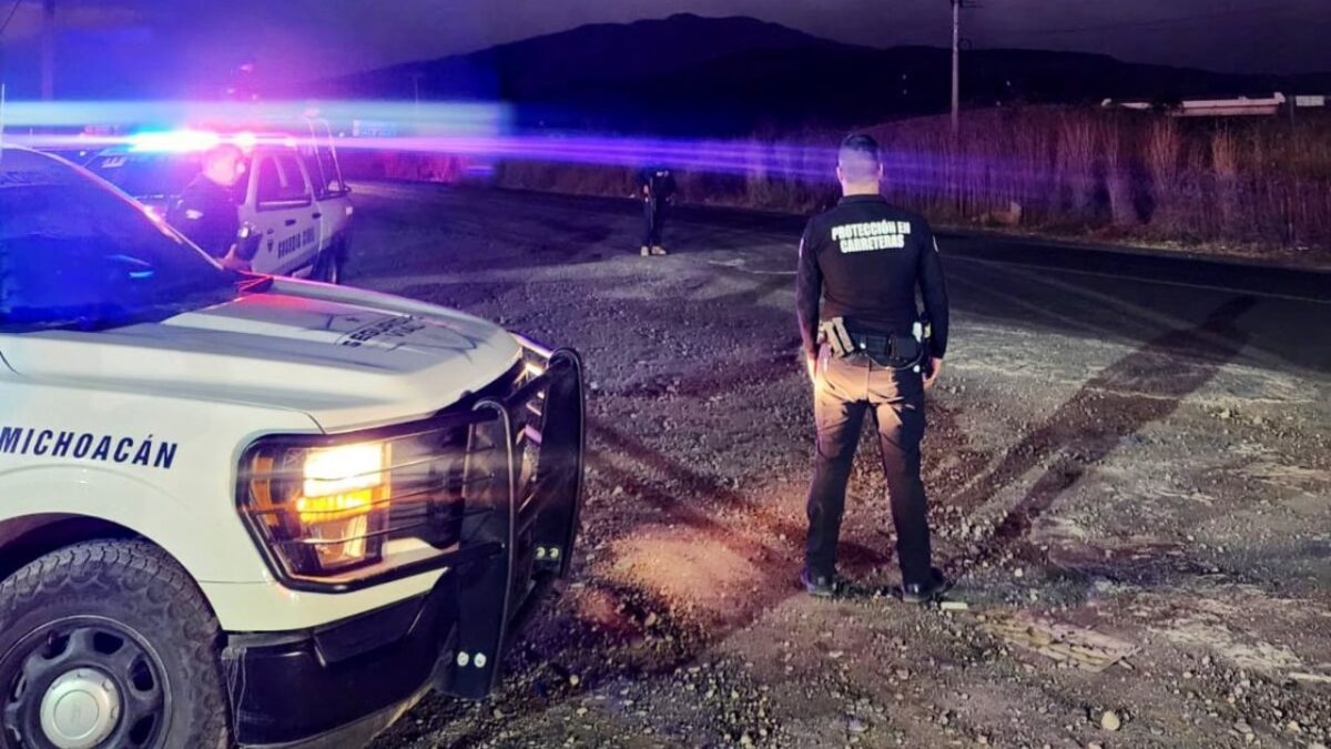 Civiles armados atacaron a elementos de la Guardia Nacional en Michoacán.