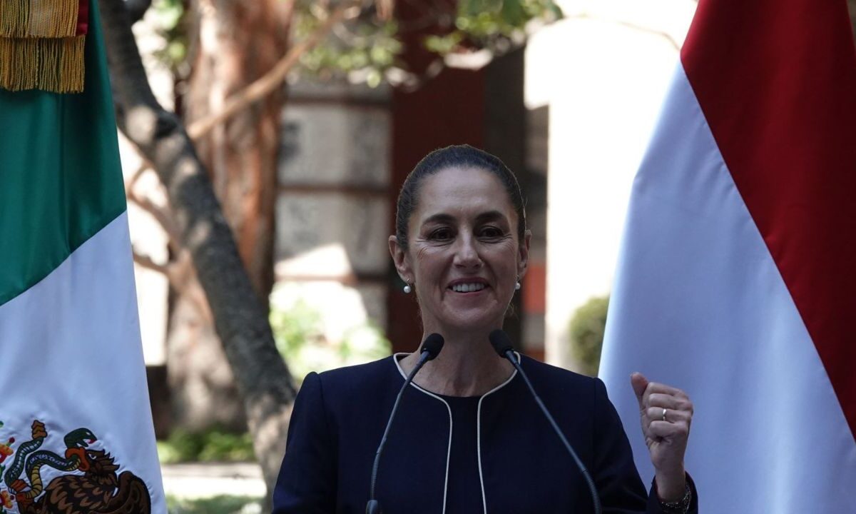 Claudia Sheinbaum presentará su informe en temas de aranceles como parte de las movilizaciones del día