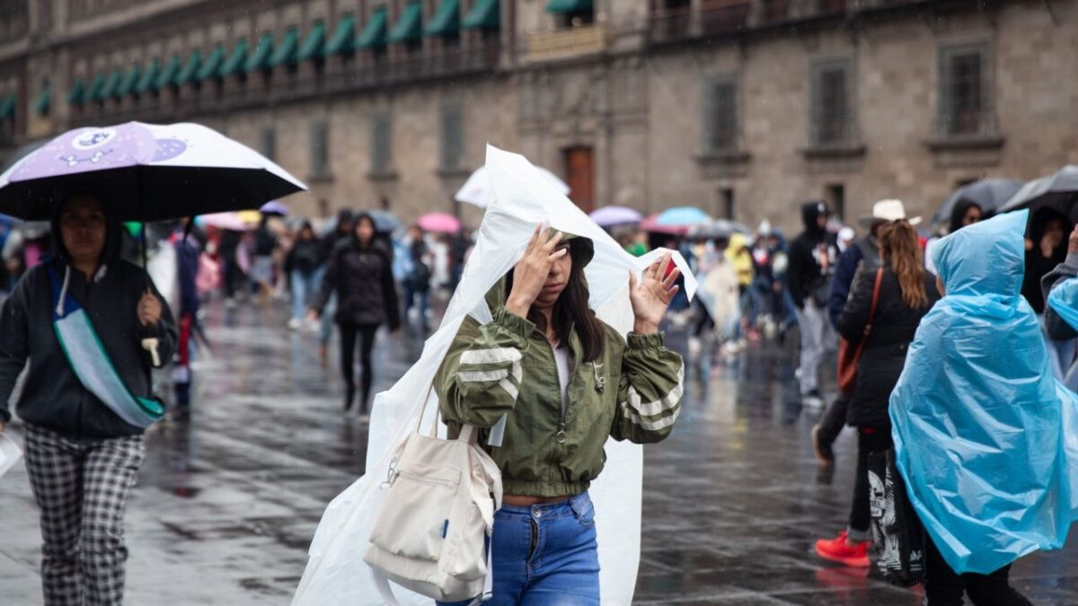 para el clima de hoy se esperan lluvias en algunas zonas del país