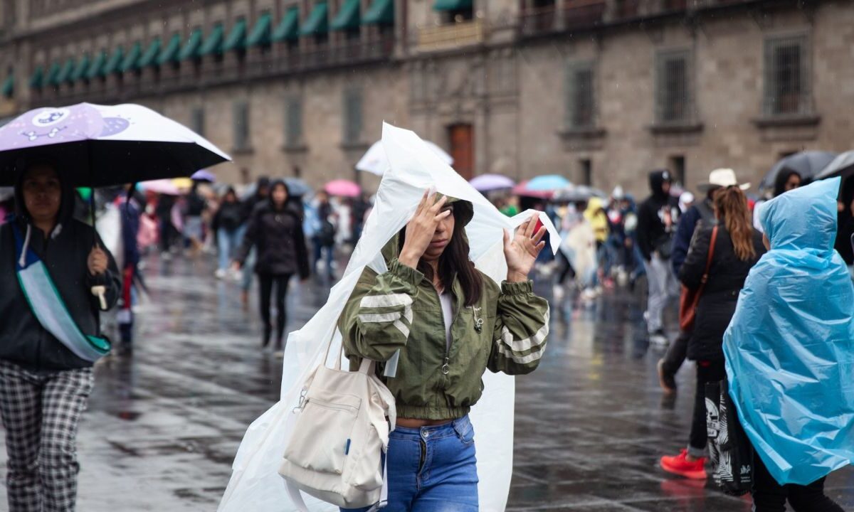 para el clima de hoy se esperan lluvias en algunas zonas del país