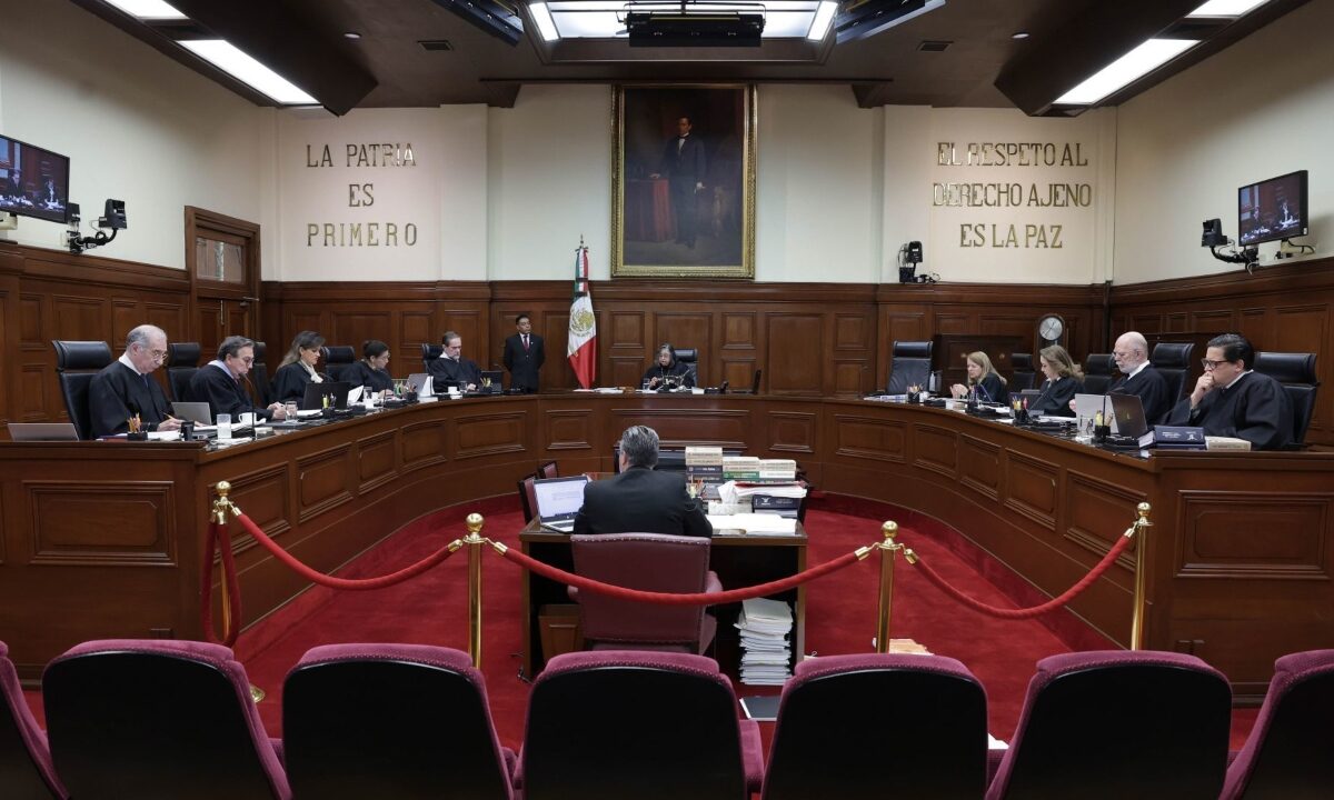 La SCJN aprobó el Acuerdo General 3/2025