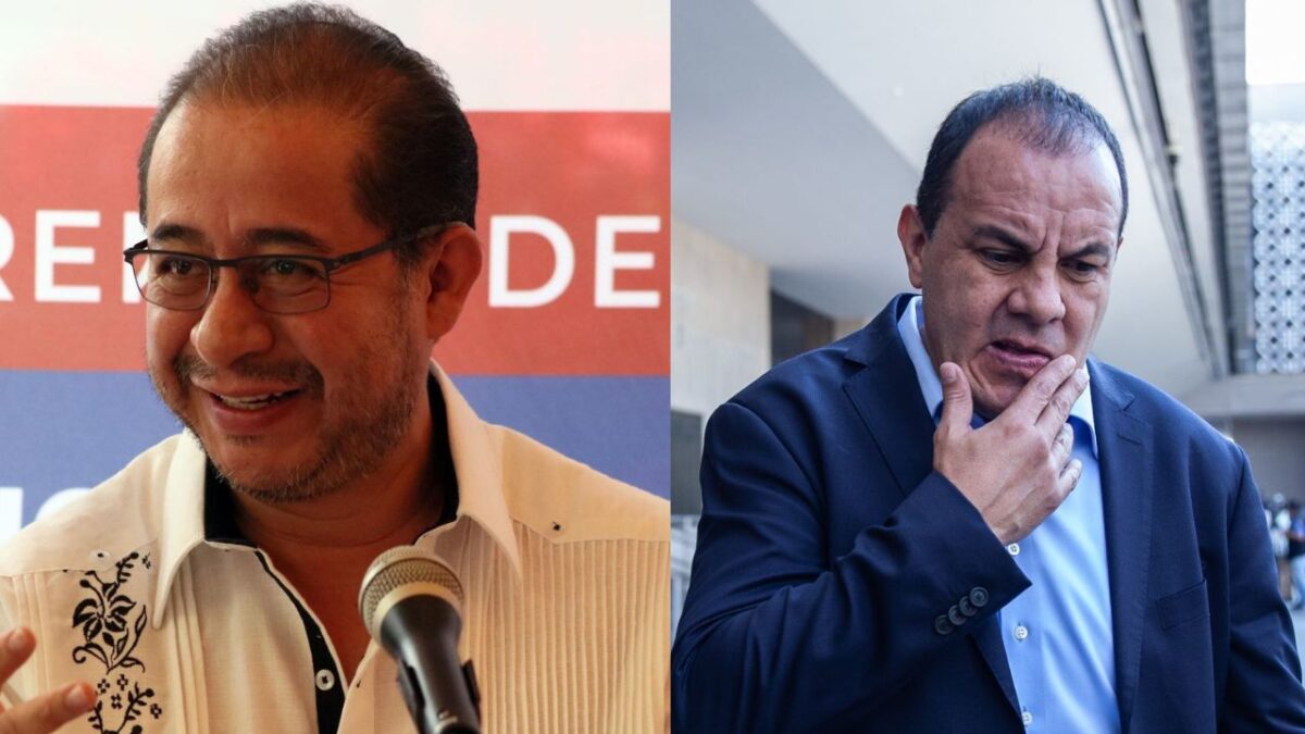 El presidente de la Sección Instructora sometió a su estudio y análisis la solicitud de desafuero de Cuauhtémoc Blanco de la FGE Morelos.