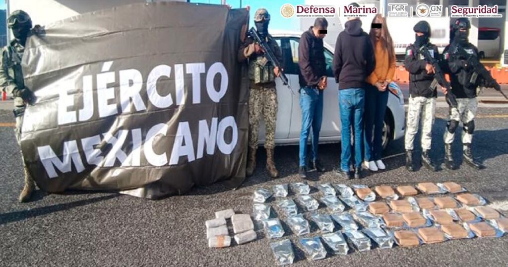 Con 42 kilos de fentanilo, cae menor integrante del Cártel de Sinaloa. Noticias en tiempo real