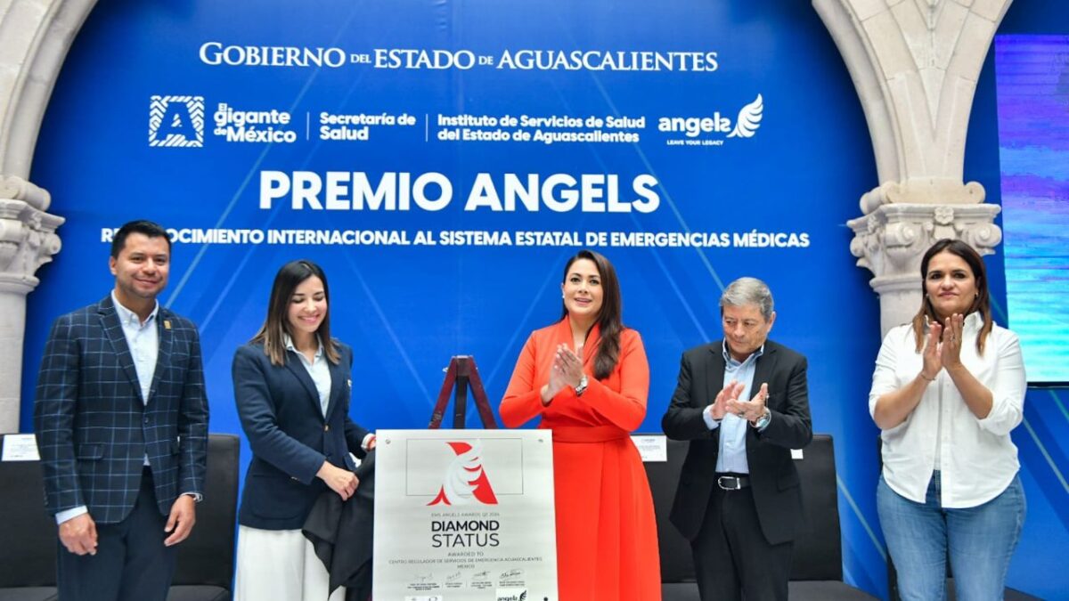 sistema de emergencias de Aguascalientes se ubica como el mejor del país tras reconocimiento