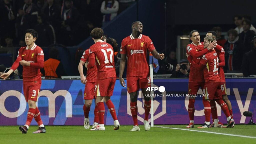 Con un solitario gol, Liverpool vence al PSG en Champions League. Noticias en tiempo real