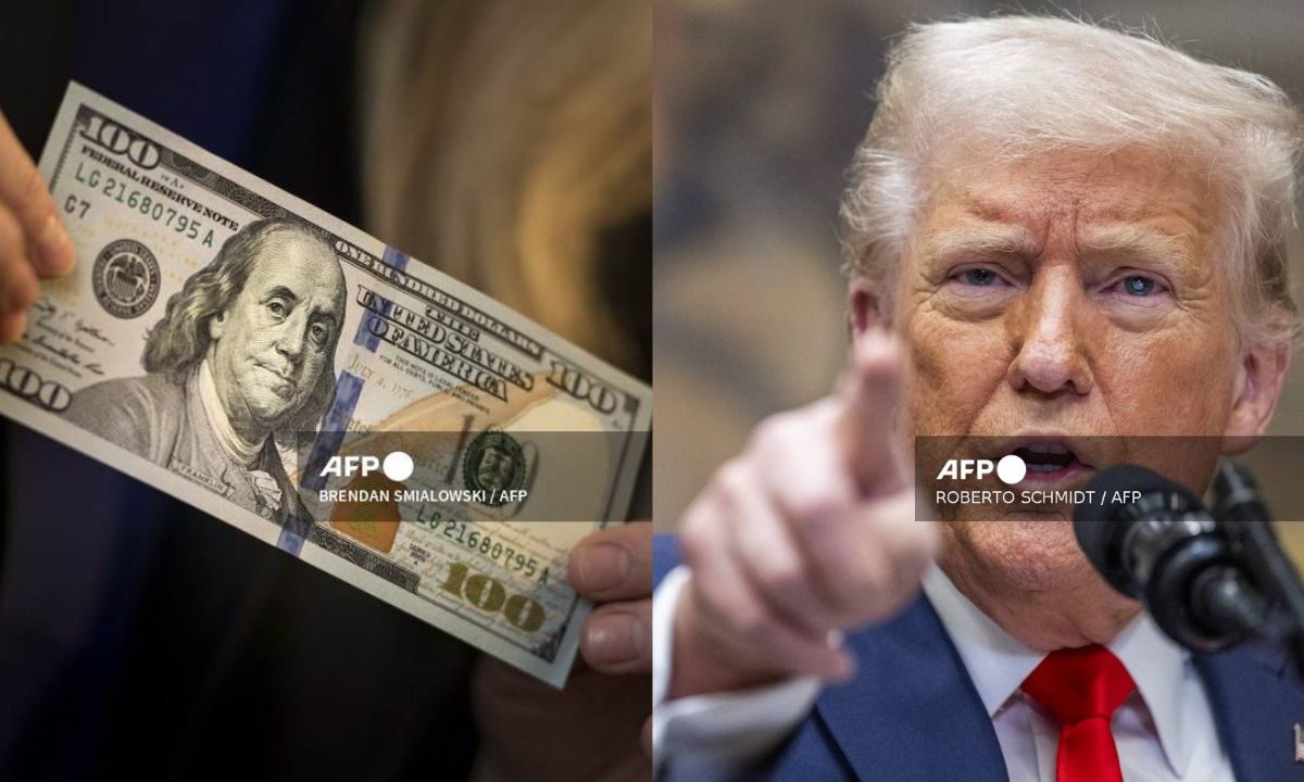 Proponen que Donal Trump aparezca en el billete de 100 dólares en Estados Unidos.