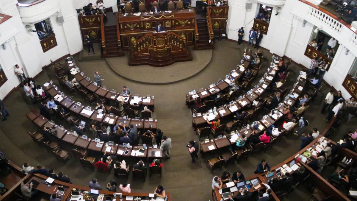 El Congreso de la Ciudad de México avaló la reforma en materia de no reelección y nepotismo electoral.