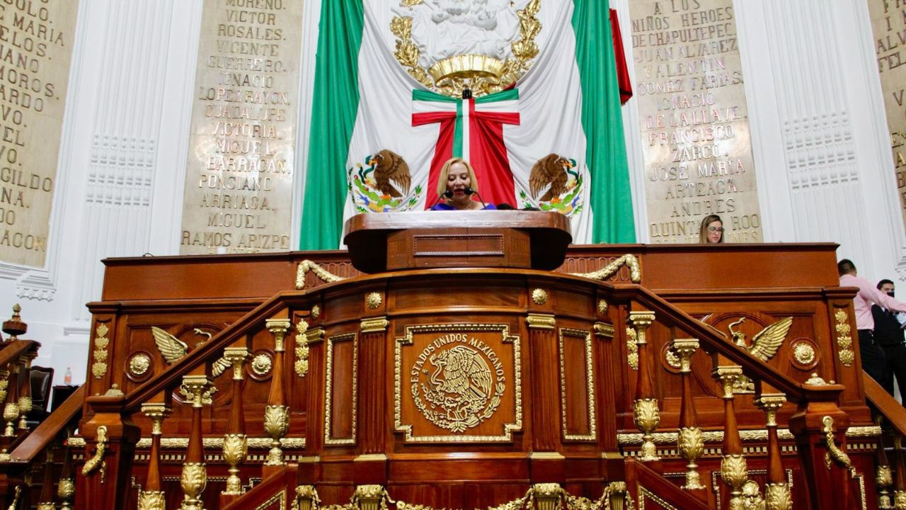 El Congreso de la Ciudad de México, en su carácter de constituyente permanente, avaló la minuta de reforma, avaló la reforma de soberanía nacional.