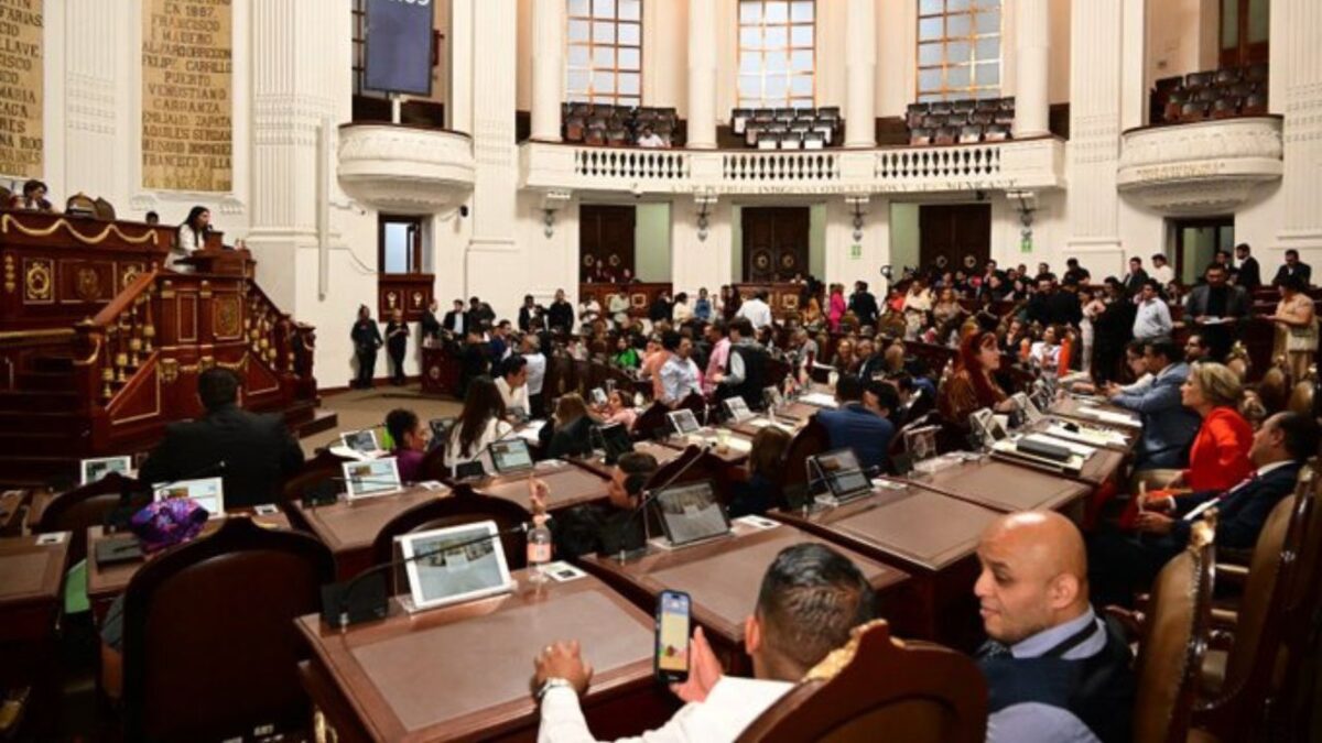 El Congreso de la Ciudad de México, en su carácter de constituyente permanente, avaló la minuta de reforma, avaló la reforma de soberanía nacional.