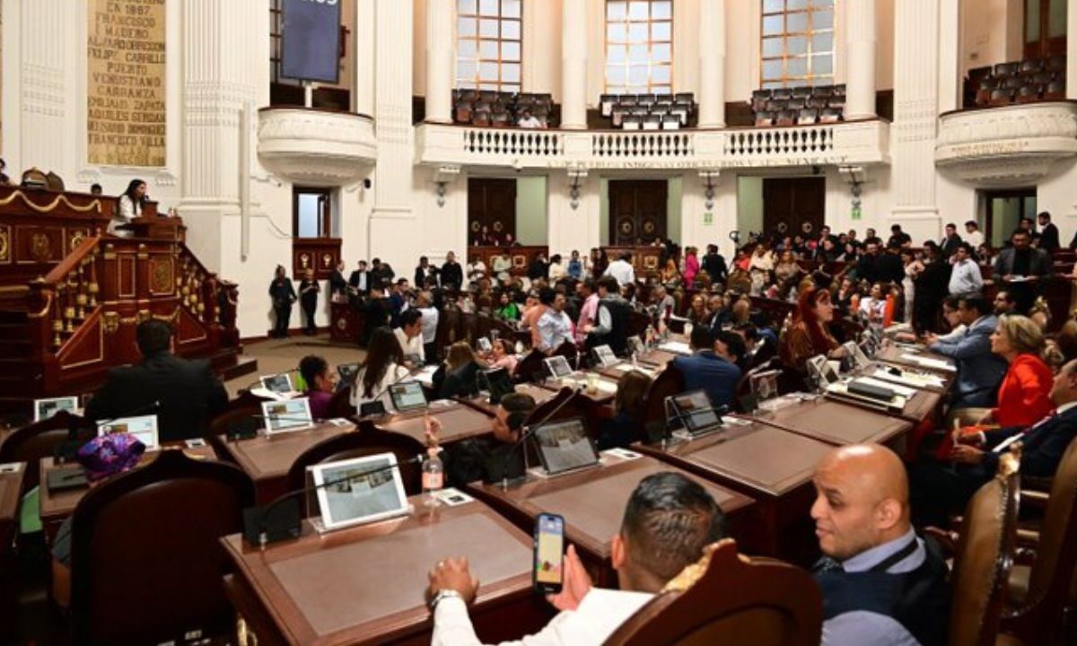 El Congreso de la Ciudad de México, en su carácter de constituyente permanente, avaló la minuta de reforma, avaló la reforma de soberanía nacional.