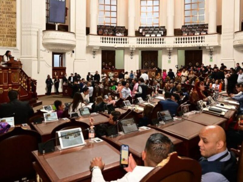 Congreso CDMX avala reforma de soberanía nacional