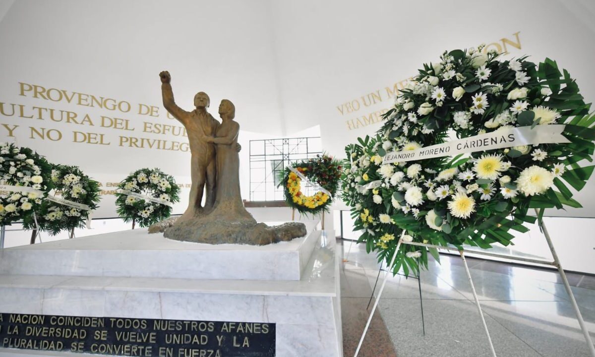 Desde Magdalena de Kino, Sonora, lugar del que era originario el excandidato presidencial Luis Donaldo Colosio Murrieta, la dirigencia nacional del Partido Revolucionario Institucional (PRI), realizó un homenaje por el 31 aniversario luctuoso del priista.