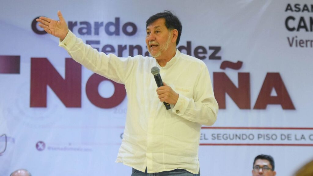 Consejeros del INE sabotean la elección judicial: Fernández Noroña. Noticias en tiempo real