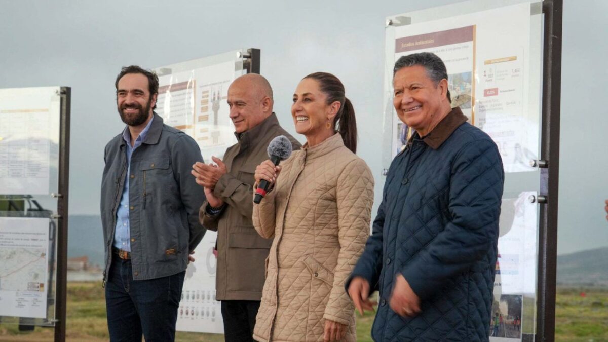 La presidenta Claudia Sheinbaum anunció que la construcción del tren México-Pachuca generará 40 mil empleos directos.