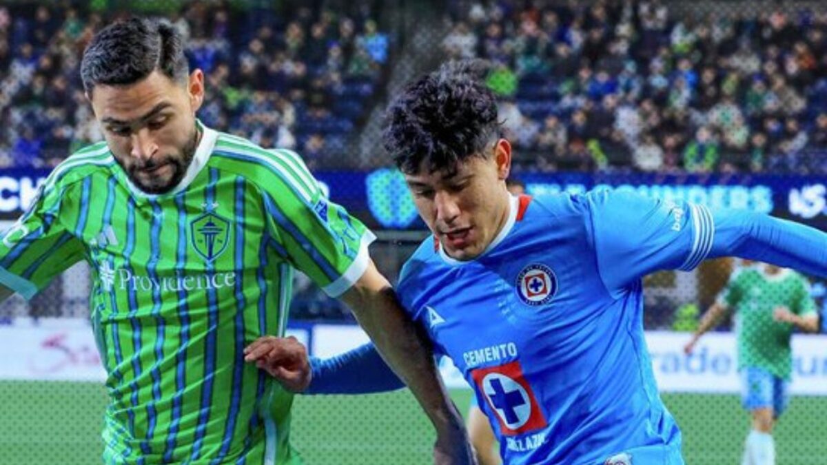 Cruz Azul igualó sin goles contra el Seattle Sounders.