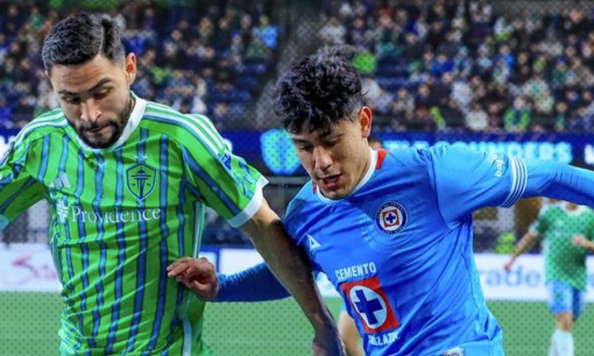 Cruz Azul igualó sin goles contra el Seattle Sounders.