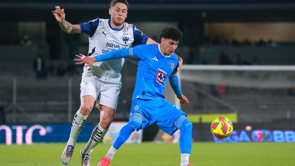 Cruz Azul y Monterrey sacaron un empate en el Estadio Olímpico Universitario durante la Jornada 11 del Torneo Clausura 2025.