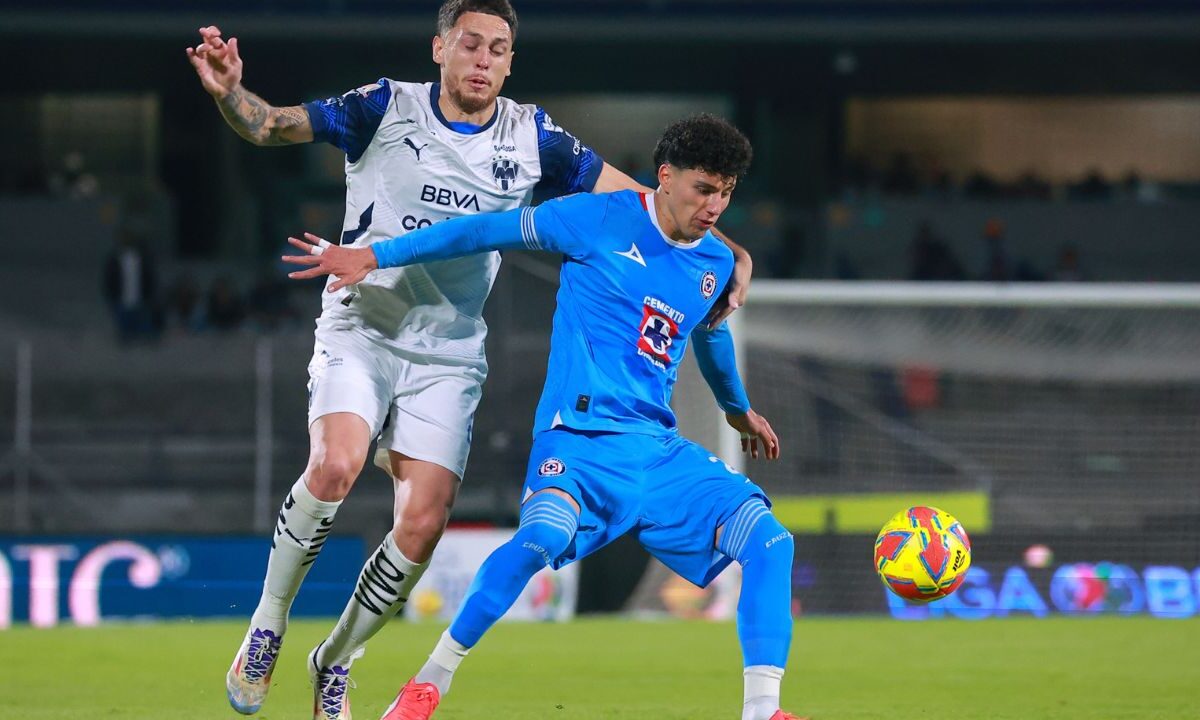 Cruz Azul y Monterrey sacaron un empate en el Estadio Olímpico Universitario durante la Jornada 11 del Torneo Clausura 2025.