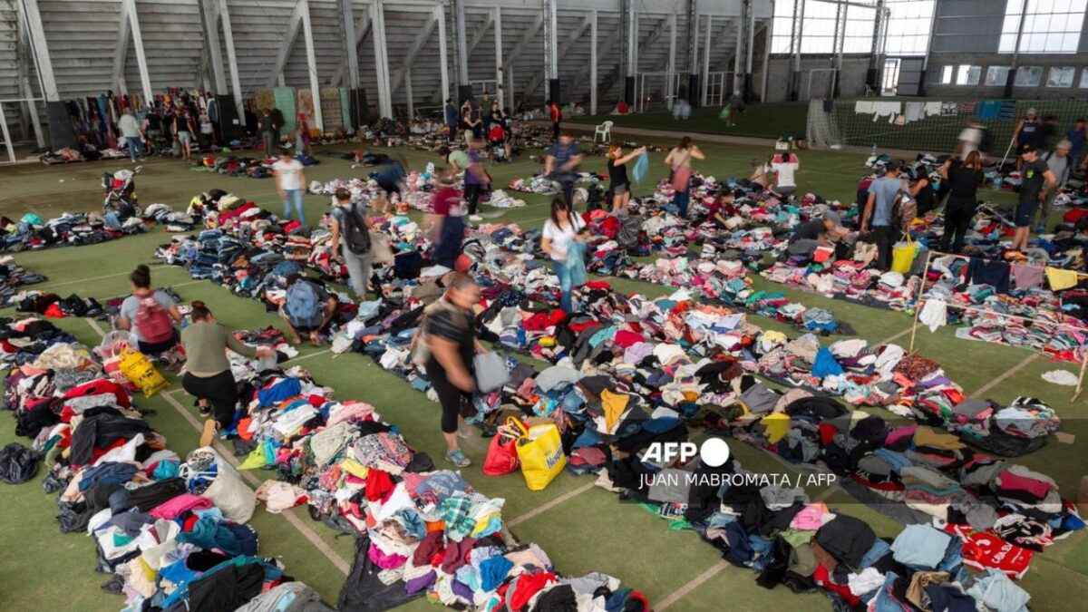 Una ciudad de Argentina en shock