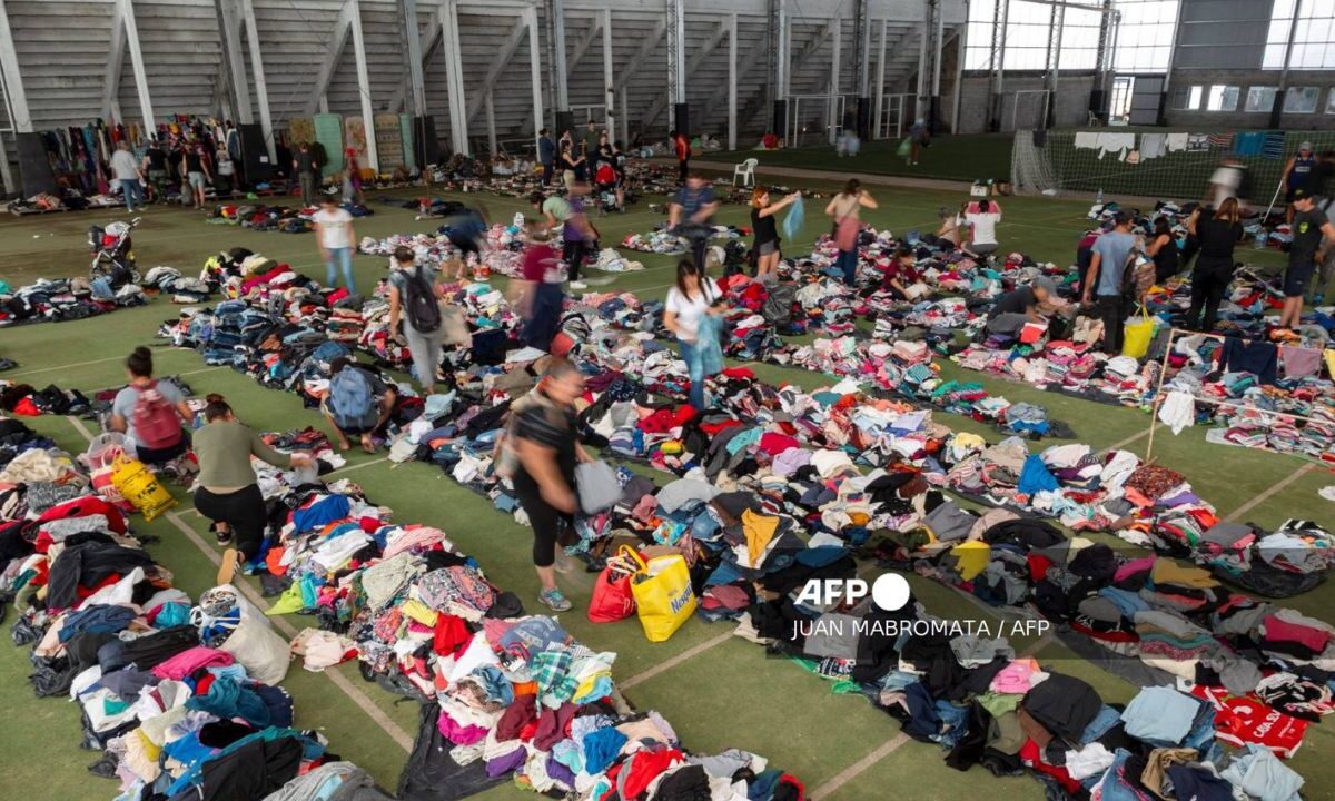 Una ciudad de Argentina en shock