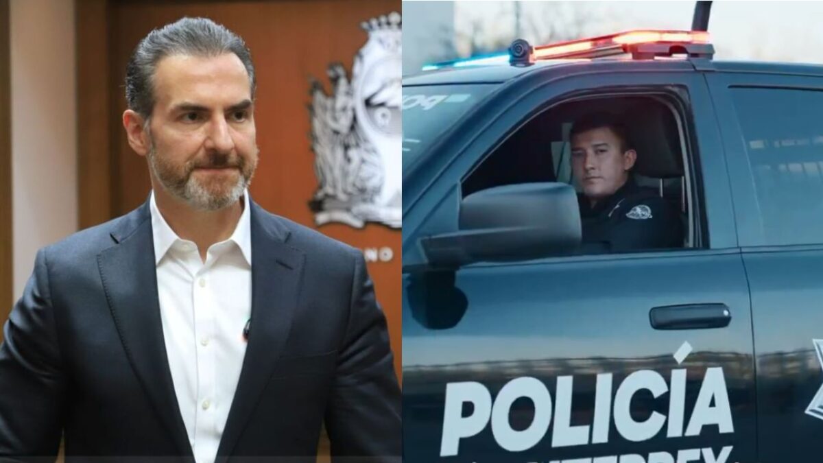De la Garza lanza convocatoria para unirse a la policía de Monterrey