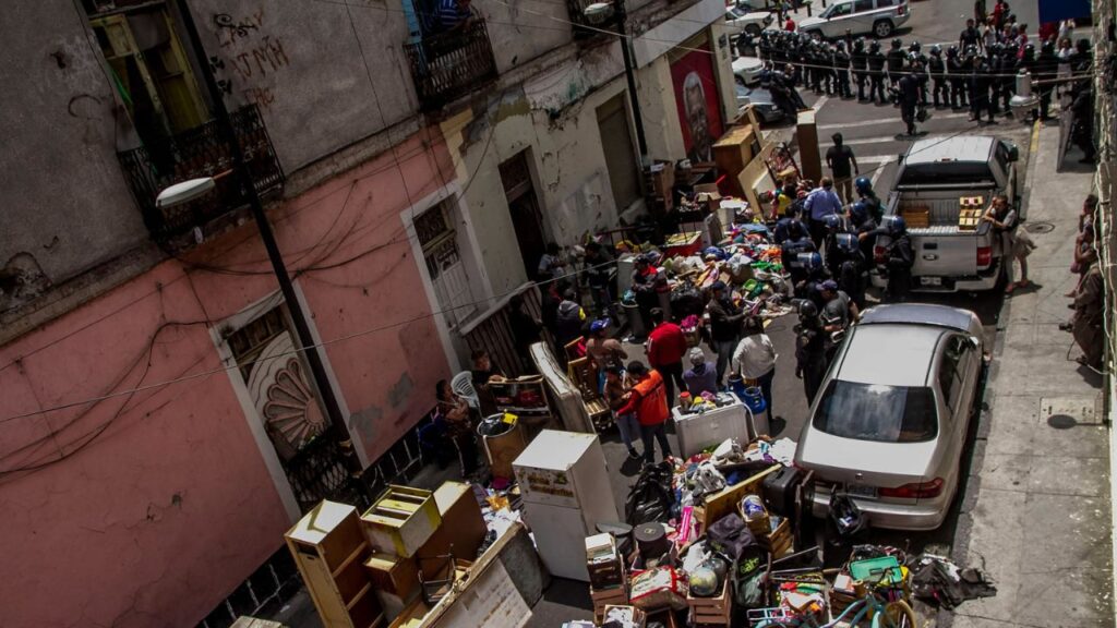 Denuncia PAN 24 mil despojos en CDMX. Noticias en tiempo real