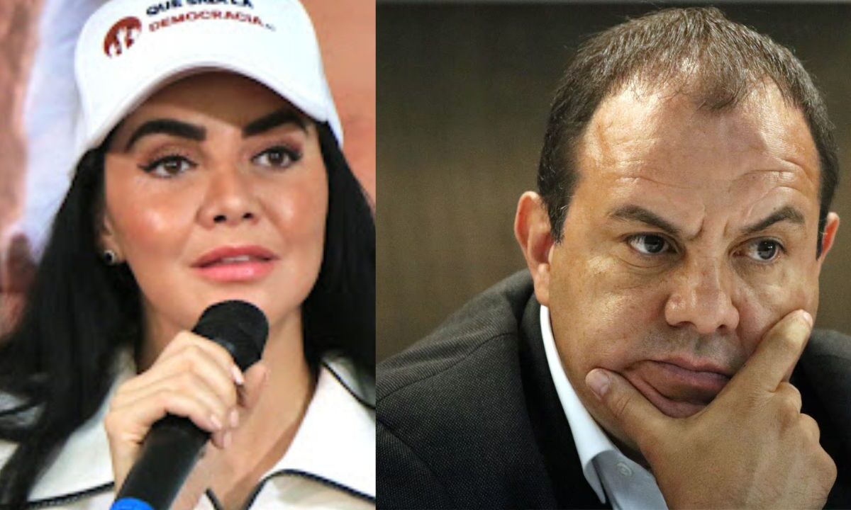 Gabriela Jiménez, de Morena, adelantó que votará a favor de admitir la solicitud de desafuero contra Cuauhtémoc Blanco.