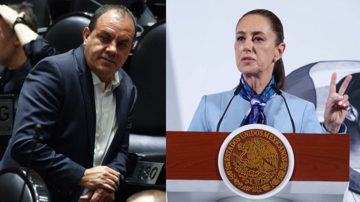 Desafuero de Cuauhtémoc Blanco no es tema político sino de pruebas: Sheinbaum