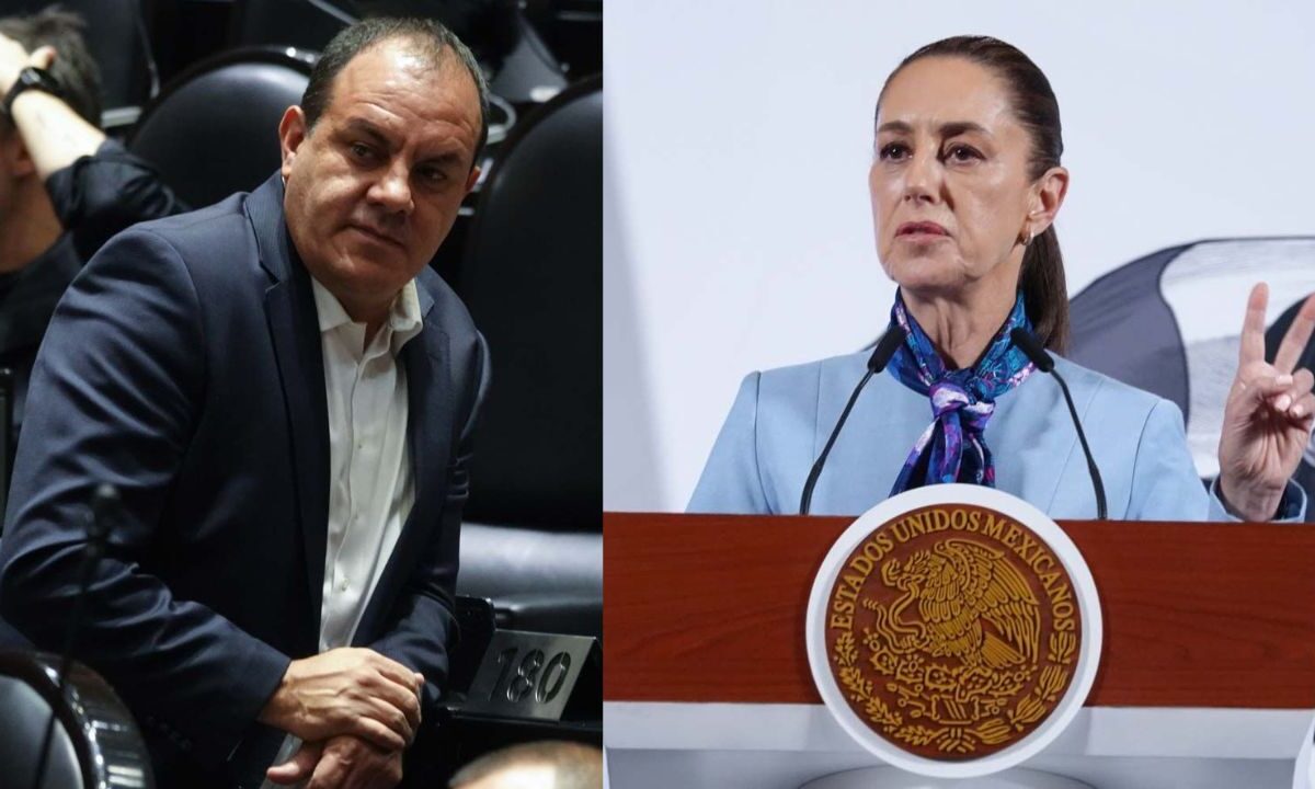 Desafuero de Cuauhtémoc Blanco no es tema político sino de pruebas: Sheinbaum