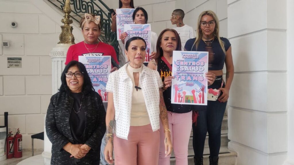 Desde Congreso de la Ciudad de México, llaman a mejorar servicios de salud a comunidad trans. Noticias en tiempo real