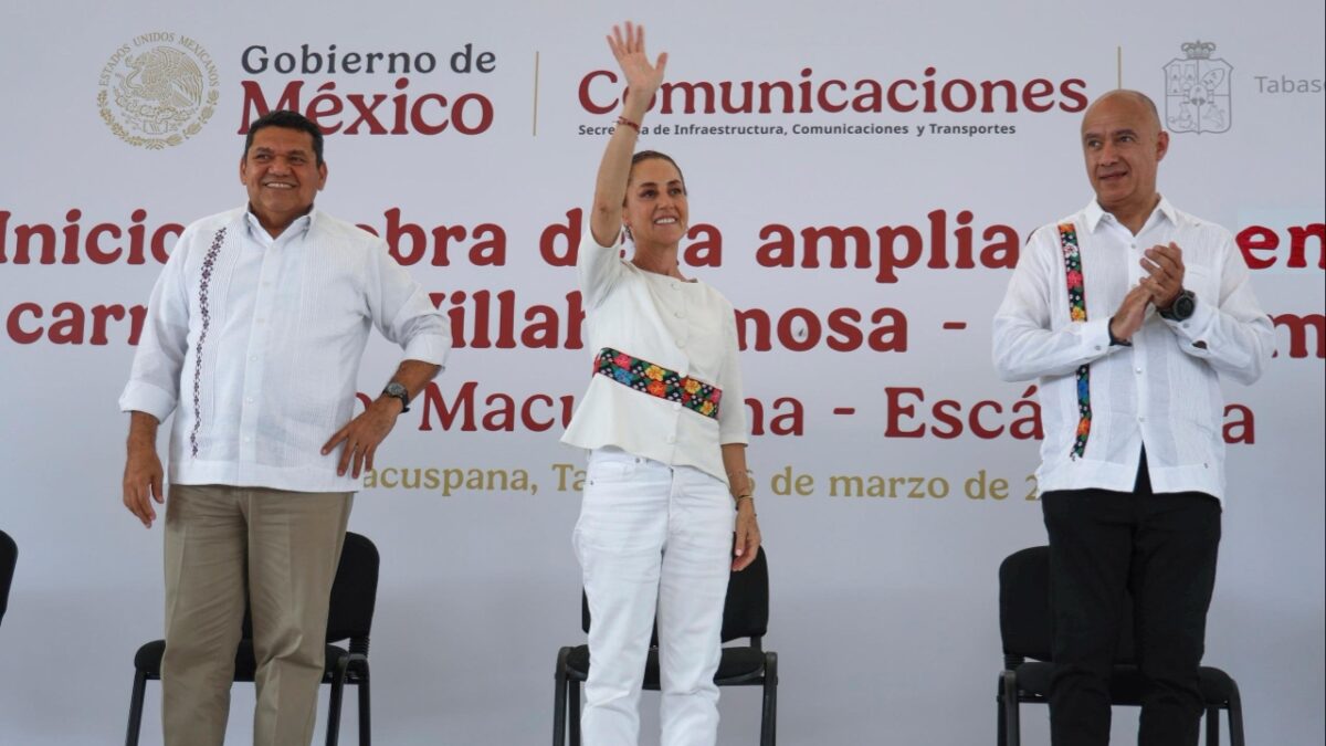 Sheinbaum resaltó el trabajo de AMLO como presidente