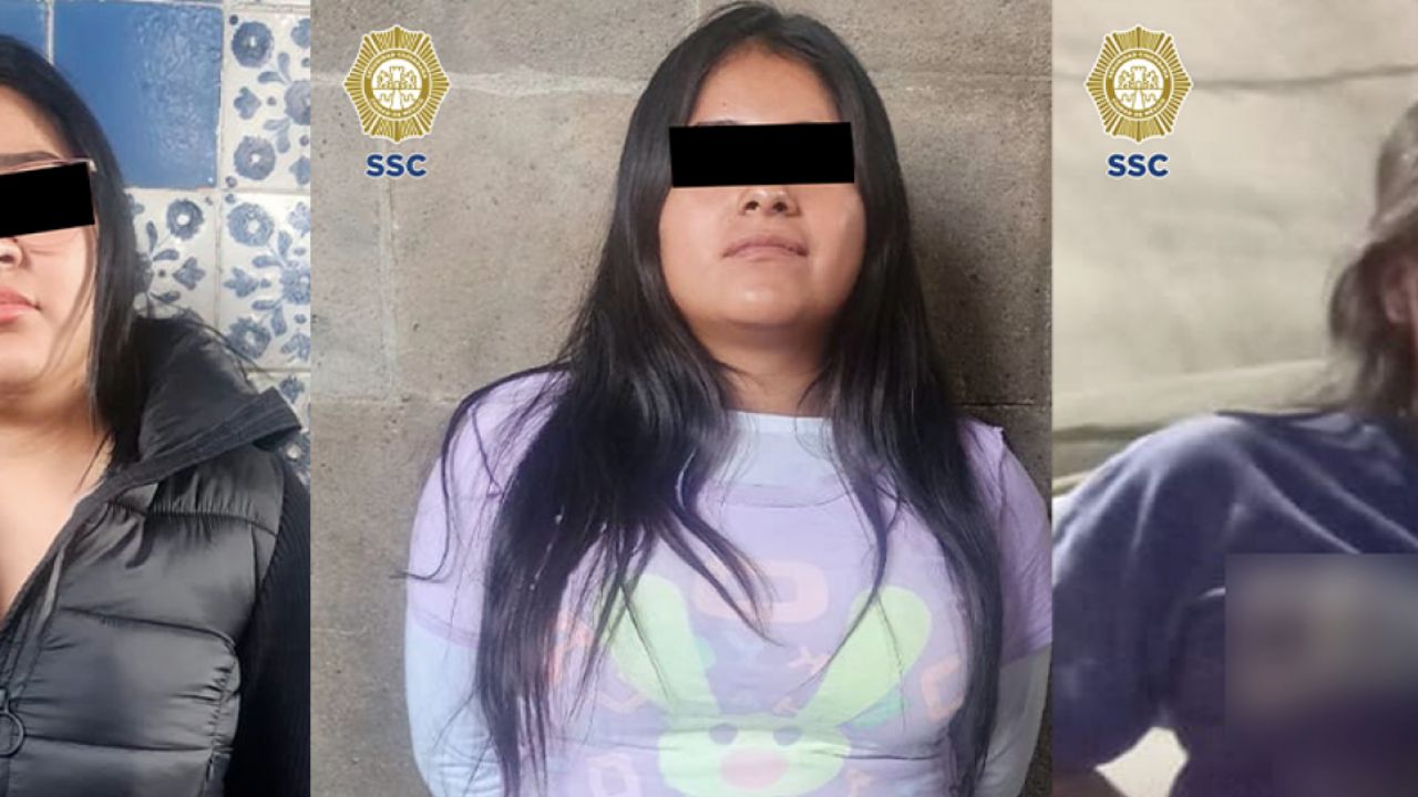 Tres mujeres detenidas por presuntamente robar en la marcha del 8M