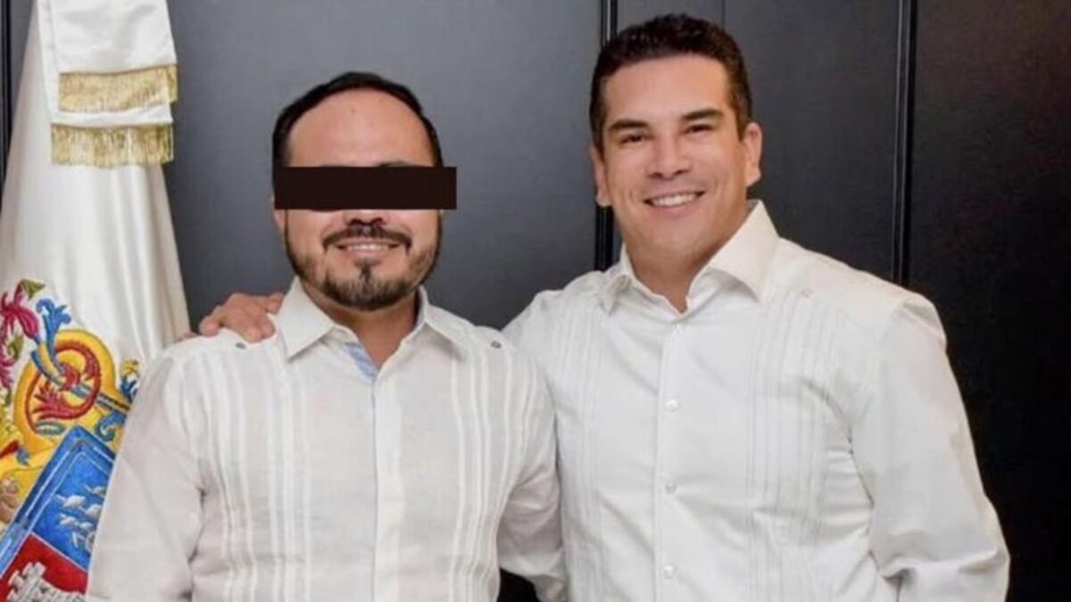 Detiene a exvocero de Alejandro Moreno, acusado por presunto peculado.