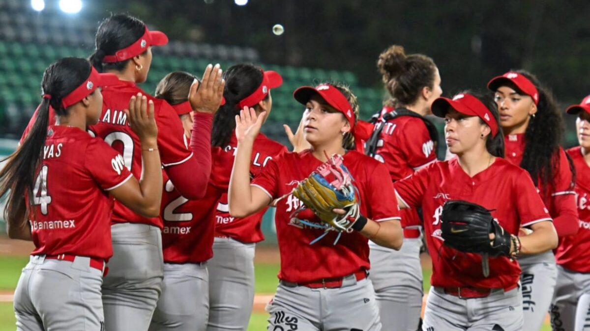 Con triunfo ante Olmecas, los Diablos Rojos mantienen buen paso en la Liga Mexicana de Softbol rumbo al último fin de temporada regular.