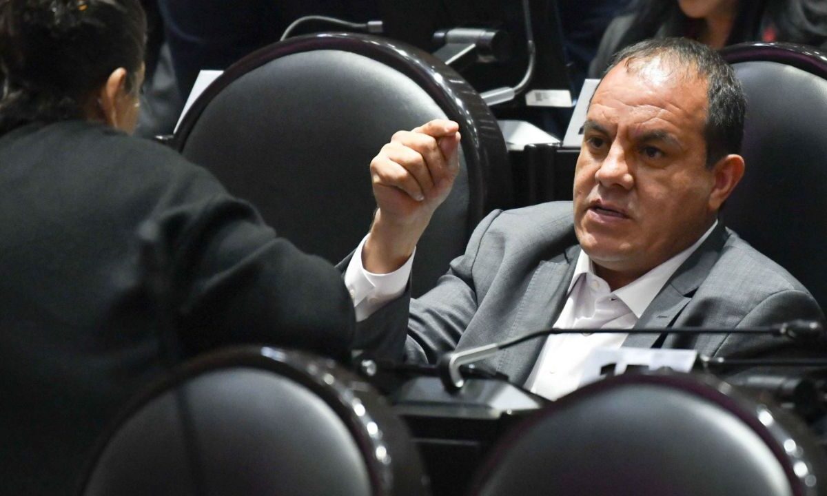 La Cámara de Diputados desechó el dictamen de solicitud de desafuero en contra de Cuauhtémoc Blanco. 