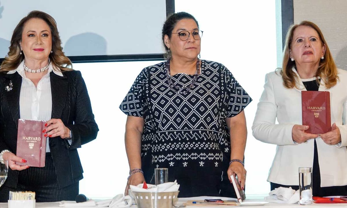 las ministras Yasmín Esquivel, Lenia Batres y Loretta Ortiz podrían ser investigadas por el TEPJF por actos anticipados de campaña.