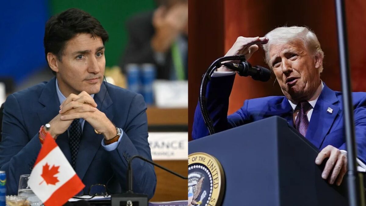 Trudeau califica de tontos los aranceles de Trump