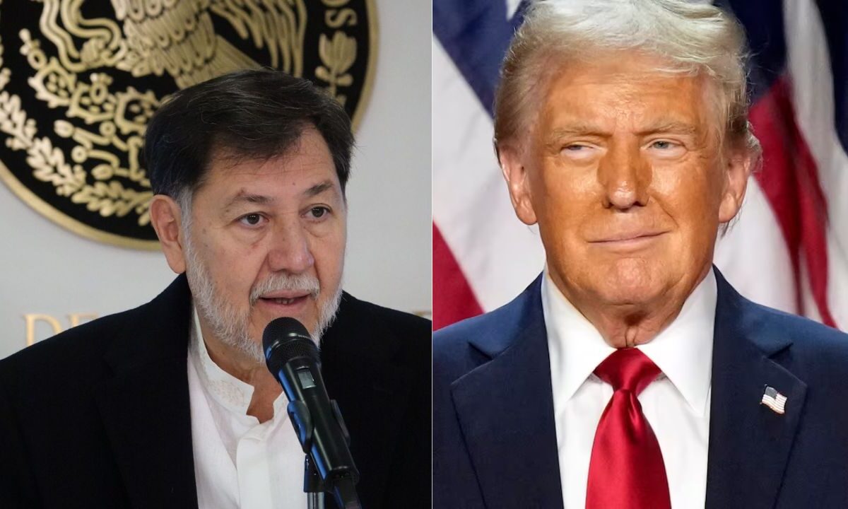 Noroña advierte retos con las medidas arancelarias de Trump