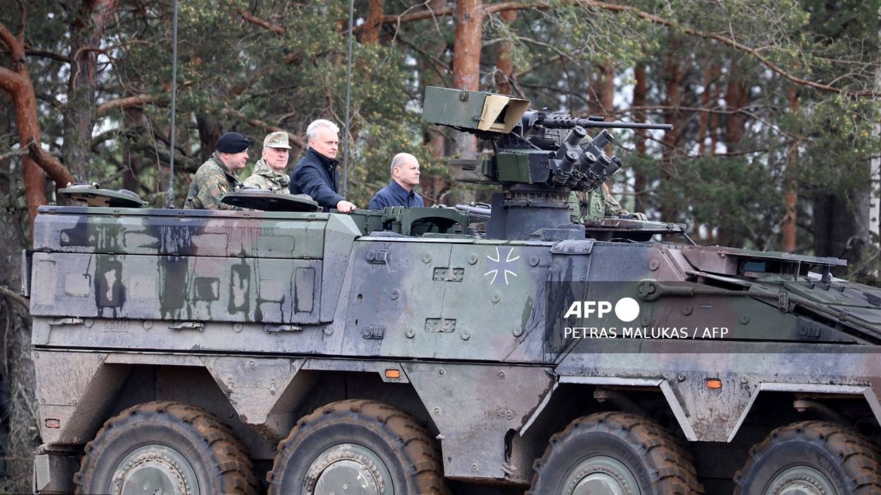 Alemania prepara incrementar su gasto militar