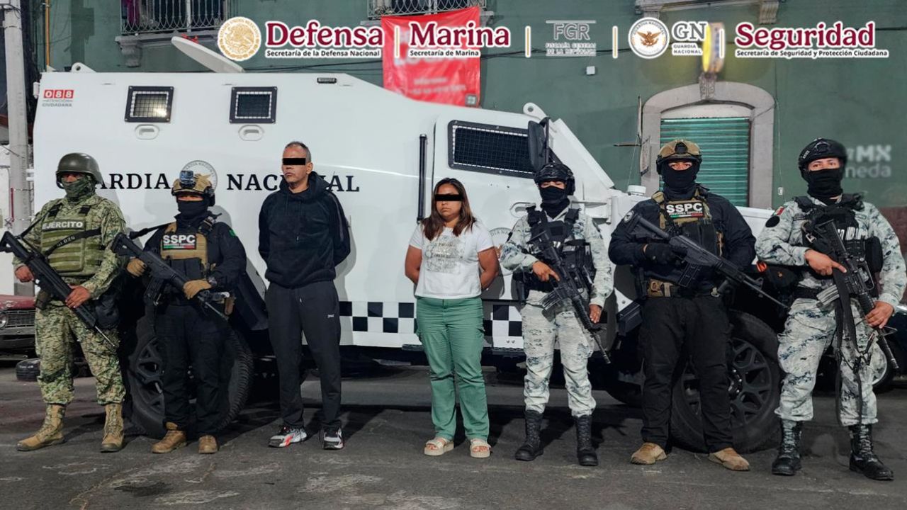 detención de operador del CJNG