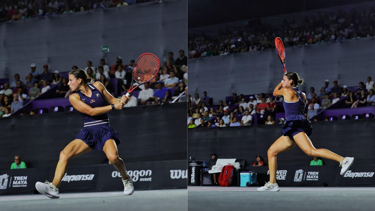 En busca de un pase a la final, Emma Navarro se enfrentó a Elina Avanesian en la primera semifinal del Mérida Open 2025.