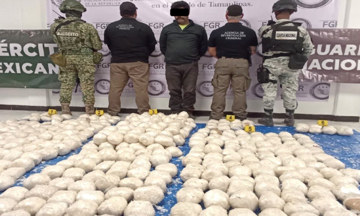 En cebollas, Fuerzas Federales encuentran 214 kilos de metanfetamina