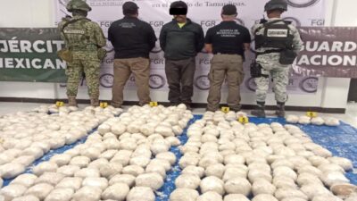 En cebollas, Fuerzas Federales encuentran 214 kilos de metanfetamina