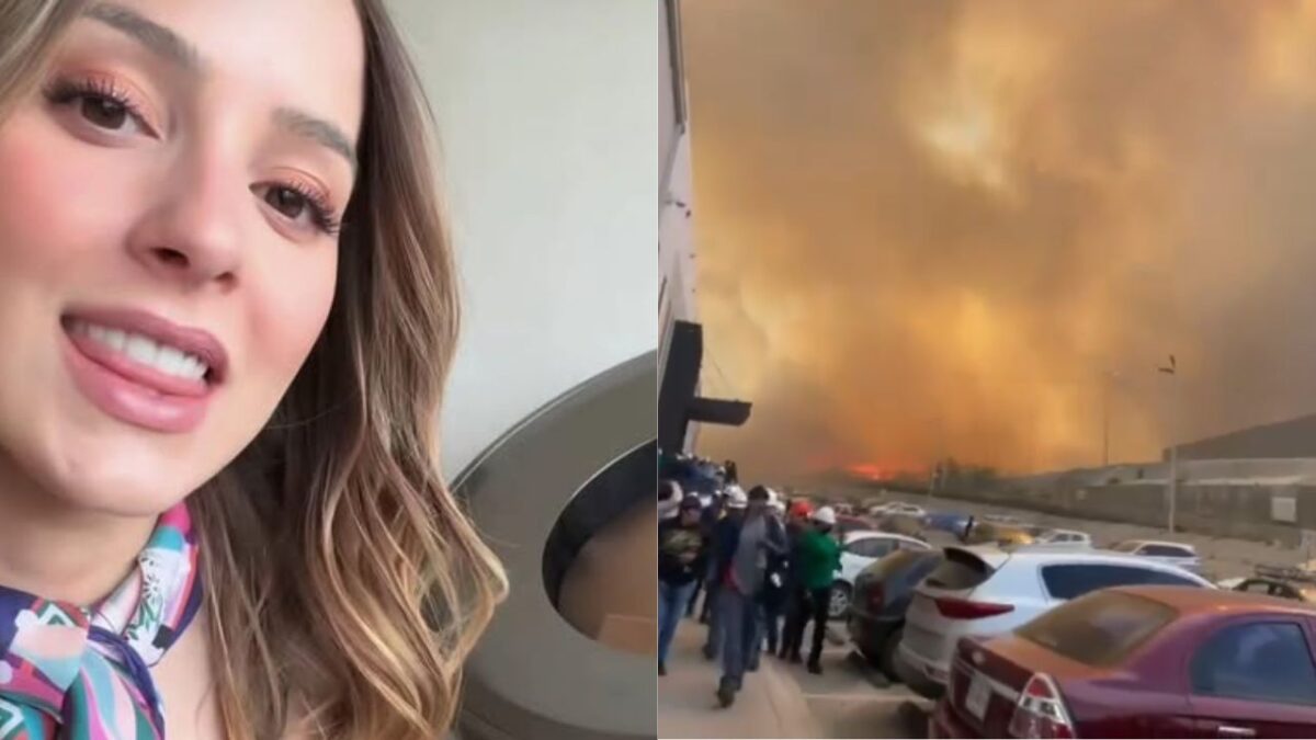 Mariana Rodríguez promociona purificador de aire de lujo en medio de incendios y mala calidad de aire en Nuevo León.