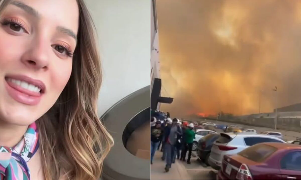 Mariana Rodríguez promociona purificador de aire de lujo en medio de incendios y mala calidad de aire en Nuevo León.