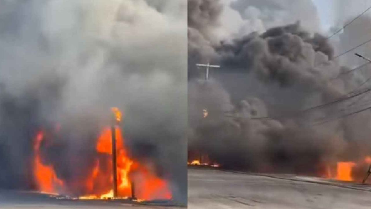 Mariana Rodríguez promociona purificador de aire de lujo en medio de incendios y mala calidad de aire en Nuevo León.