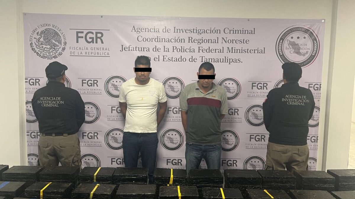 700 kilos de metanfetaminas en paquetes de tostadas.