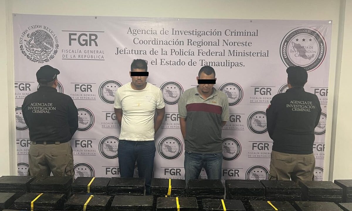 700 kilos de metanfetaminas en paquetes de tostadas.